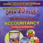 Nios 320-Accountancy OPEN 20 PLUS Self Learning Material (English Medium) Revision Books