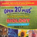 Nios 314-Biology OPEN 20 PLUS Self Learning Material (English Medium) Revision Books