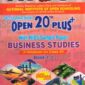 Nios 319-Business Studies OPEN 20 PLUS Self Learning Material (English Medium) Revision Books