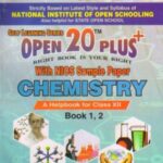 Nios 313-Chemistry OPEN 20 PLUS Self Learning Material (English Medium) Revision Books