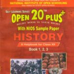 Nios 315-History OPEN 20 PLUS Self Learning Material (English Medium) Revision Books