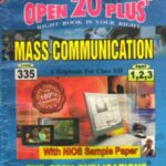 Nios 335-Mass Communication OPEN 20 PLUS Self Learning Material (English Medium) Revision Books