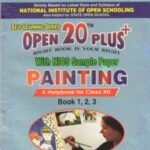 Nios 332-Painting OPEN 20 PLUS Self Learning Material (English Medium) Revision Books