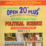 Nios 317-Political Science OPEN 20 PLUS Self Learning Material (English Medium) Revision Books