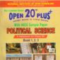 Nios 317-Political Science OPEN 20 PLUS Self Learning Material (English Medium) Revision Books