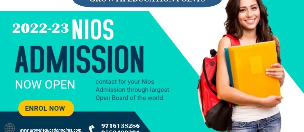 Nios admission open for April exam