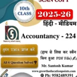 Accounts 224 Nios Solved Assignment