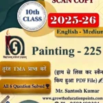 Nios Painting 225 Solved Assignment Handwritten Copy (Scanned pdf) English Medium