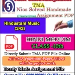 Nios 242 Hindustani Music