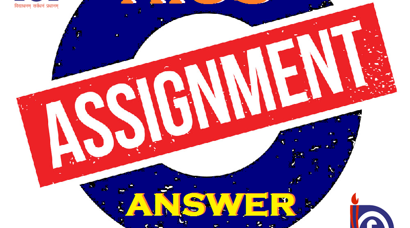 Get Nios Solved Assignment 2022-23