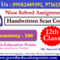 Accountancy nios class 12 tma answer