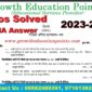 Nios Solved Assignment Hindi-(301) Handwritten Soft copy 2023-24