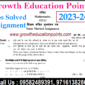 NIOS Mathematics-(311) Solved Assignment Handwritten Soft copy 2023-24