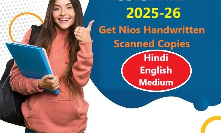 Nios Chemistry 313 Handwritten Scan assignment 2025
