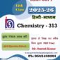 Nios Chemistry 313 assignment Solved 2025-26