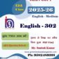 nios english 302 solved assignment 2025-26