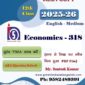 Economics 318 Solved Assignment 2025-26