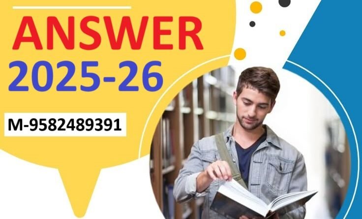 NIOS SOLVED TMA 2025-26