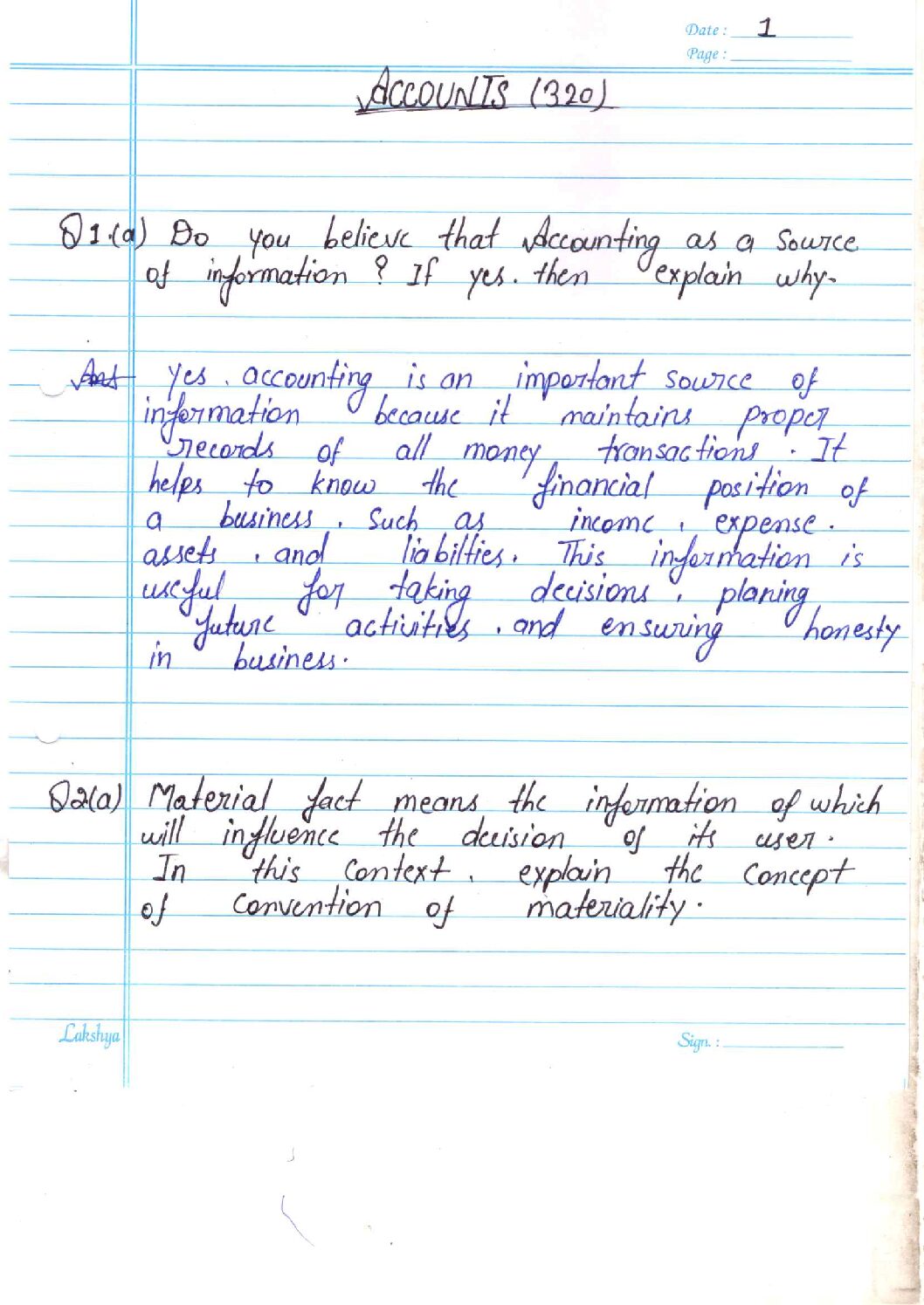 NIOS HANDWRITTEN SOLVED ASSIGNMENT Accounts-320-EM-TMA-2025-26-pdf-min