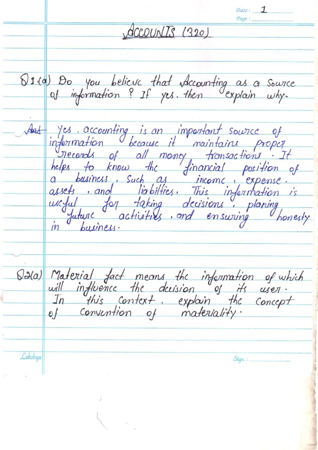 NIOS HANDWRITTEN SOLVED ASSIGNMENT Accounts-320-EM-TMA-2025-26-pdf-min